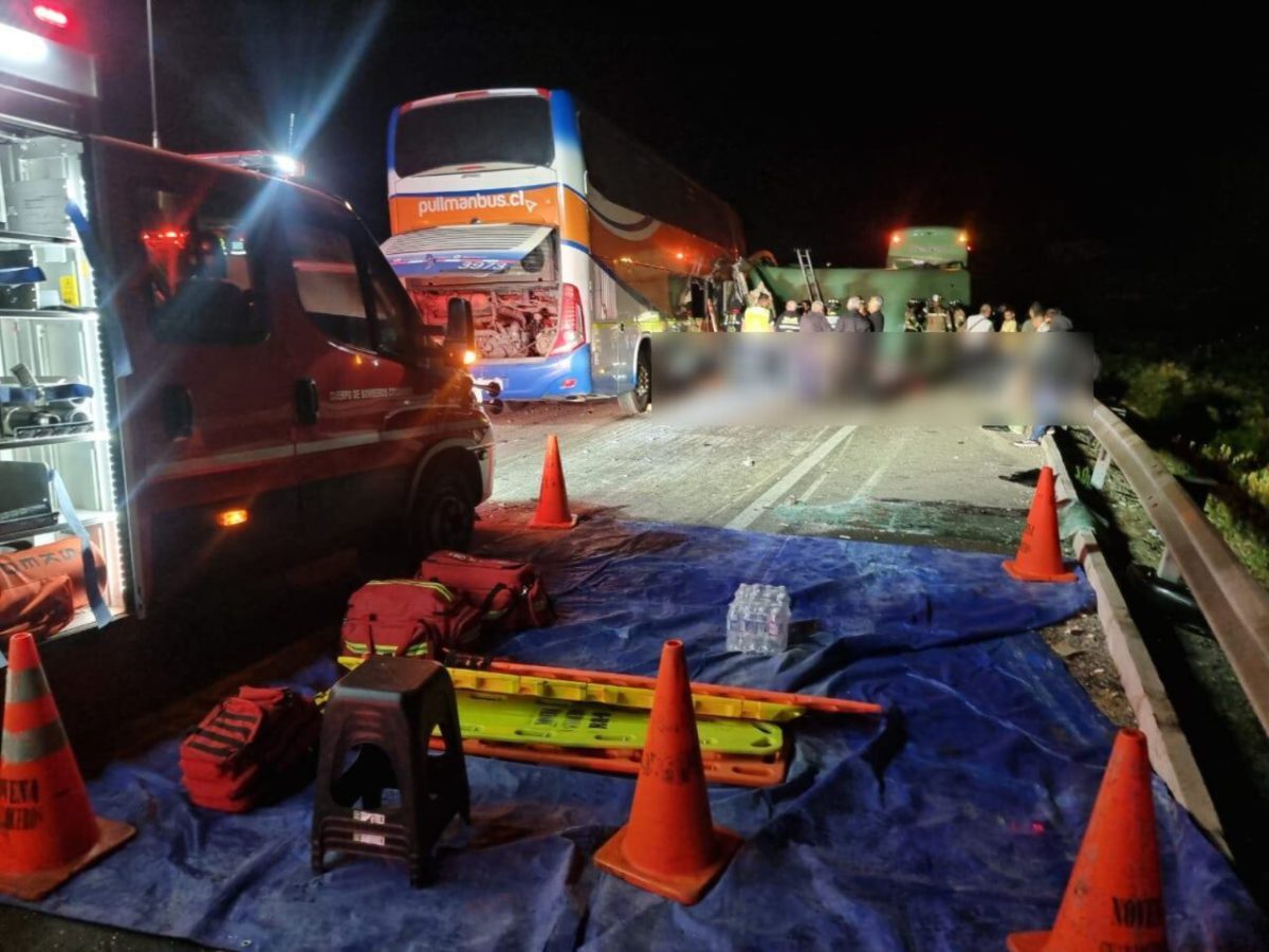 Tragedia en Coquimbo: Seis fallecidos y más de 40 heridos tras choque de buses 2 Coquimbo