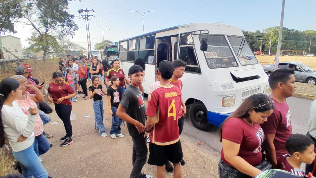 transmonagas movilizo a mas de 35 mil fanaticos para juego de la vinotinto laverdaddemonagas.com transmonagas 2