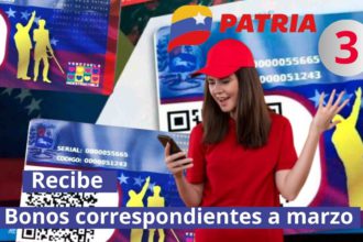 BONOS correspondientes a marzo