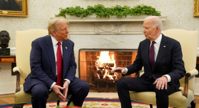 Trump aseguró que indultos otorgados en la administración de Biden son «nulos»