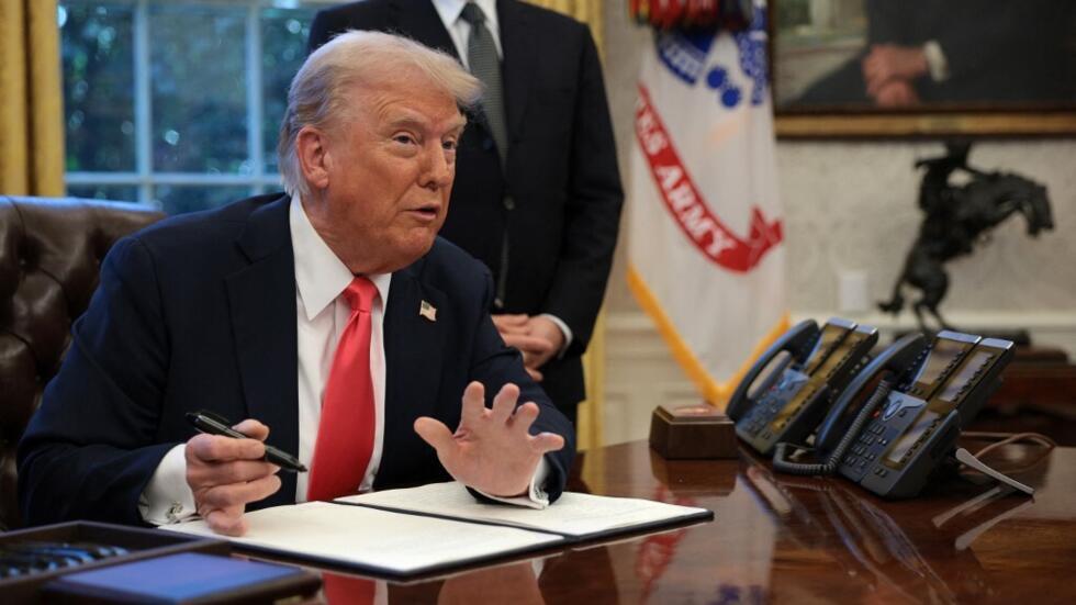 Trump responde a la represalia de la UE: Por supuesto que actuaré 2 represalia