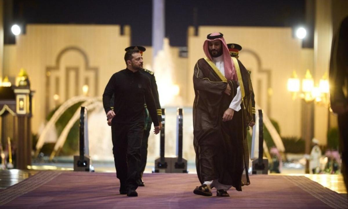 Ucrania y EE. UU. finalizan con éxito su segunda reunión en Arabia Saudí 2 segunda reunión