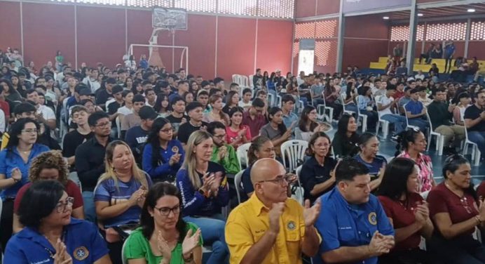 UDO recibe 400 estudiantes del nuevo contingente 2025