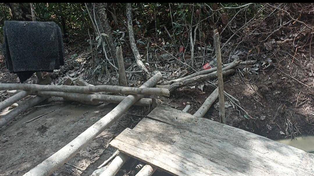 Urra de la FANB detiene a 5 mineros ilegales en Amazonas 4 urra de la fanb detiene a 5 mineros ilegales en amazonas laverdaddemonagas.com puente4