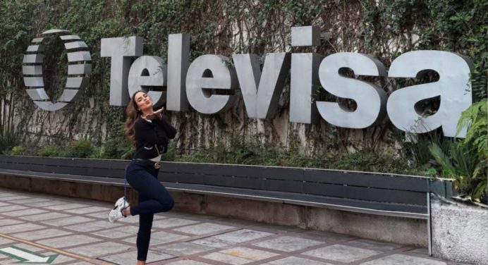 Venezolana se une a la cadena mexicana Televisa