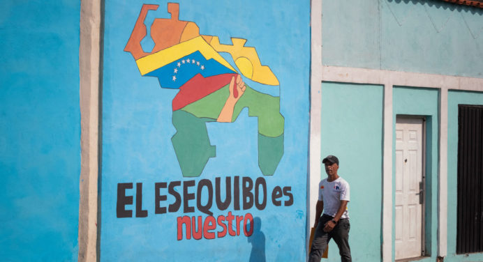Venezuela ratifica que hará respetar sus derechos sobre El Esequibo