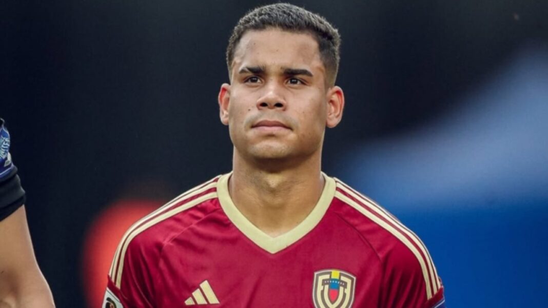 Vinotinto Miguel Navarro