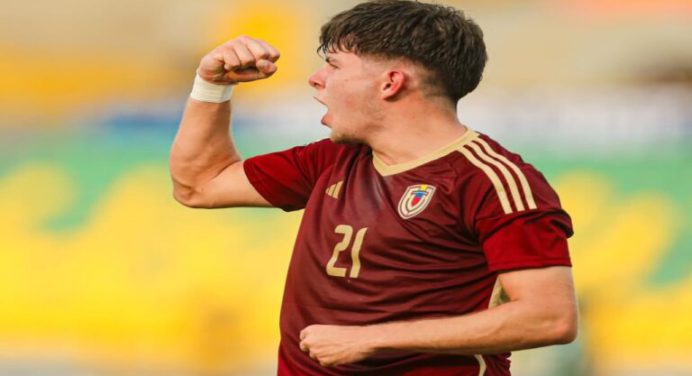 Vinotinto Sub-17 debutó con victoria ante Bolivia