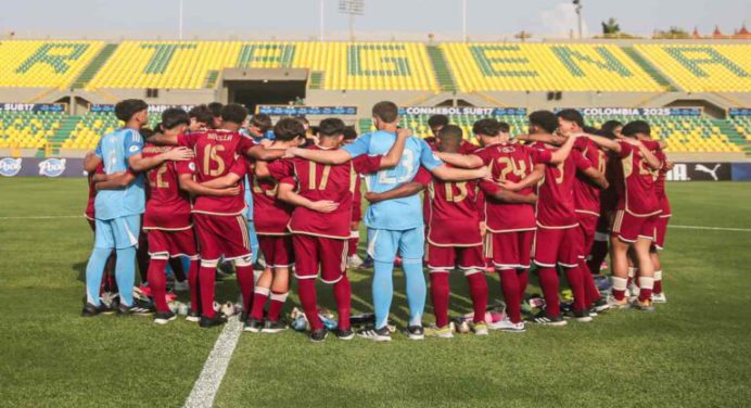 Vinotinto Sub17 inicia sueño mundialista ante Bolivia