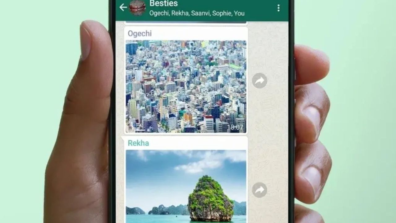 WhatsApp introduce la opción de enviar fotos en movimiento