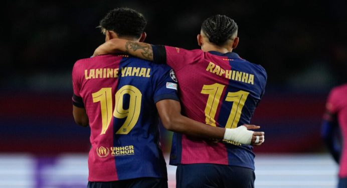 Yamal y Raphinha fueron la clave del nuevo triunfo del Barcelona