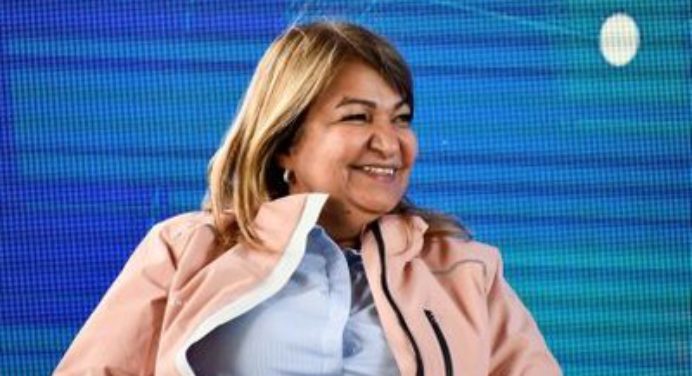 Yelitza Santaella designada nueva Ministra de la Mujer