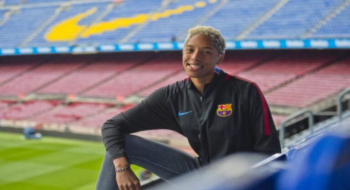 Yulimar Rojas renovó hasta el 2026 como atleta del Barcelona