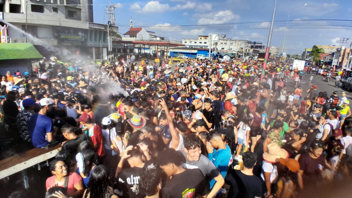 Zamoranos disfrutan "La Gran Bacanal" en Punta de Mata 4 zamoranos disfrutan la gran bacanal en punta de mata laverdaddemonagas.com zamora 4