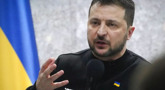 Zelenski aboga por una tregua marítima y aérea como primer paso hacia la Paz