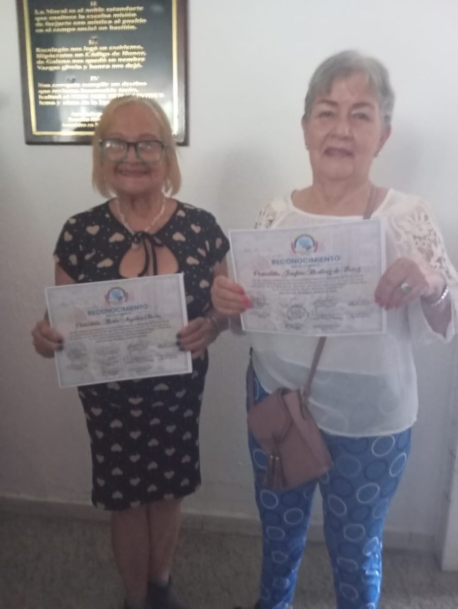 18 personalidades fueron distinguidas con el Reconocimiento ciudadano 7 18 personalidades fueron distinguidas con el reconocimiento ciudadano laverdaddemonagas.com angelica y josefina