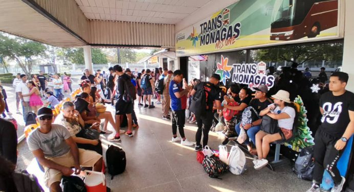 2 mil 560 viajeros disfrutaron ruta turística de Transmonagas esta Semana Santa