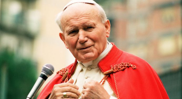 20 años de la muerte de Juan Pablo II