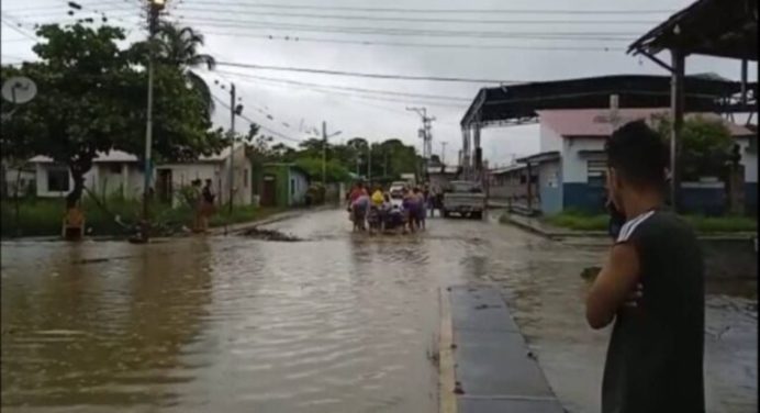 40 familias afectadas por las precipitaciones en Trujillo