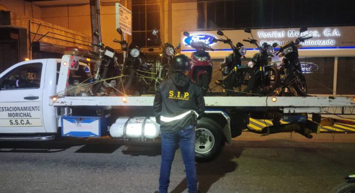 5 parroquias fueron abordadas en operativo nocturno de Polimaturín y la PNB