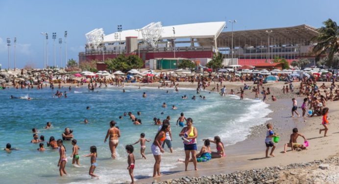 510 playas aptas en todo el país para el asueto de Semana Santa 2025