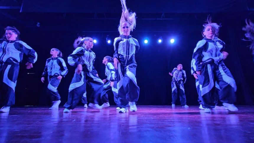 930 bailarines se lucieron en la Gala moderna de danza en Maturín 1 danza