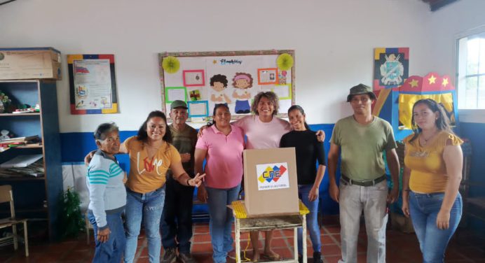 Activa maquinaria en Monagas para la Segunda Consulta Popular Nacional 2025