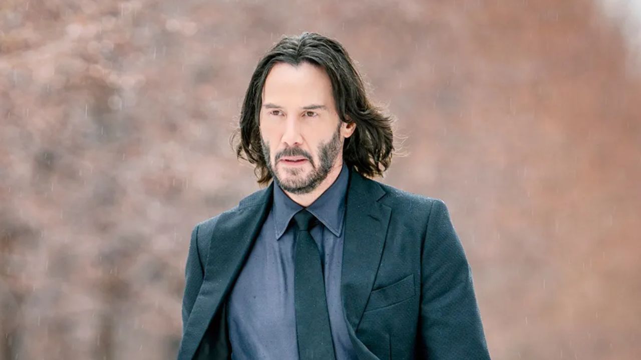 Actor Keanu Reeves regresa como John Wick
