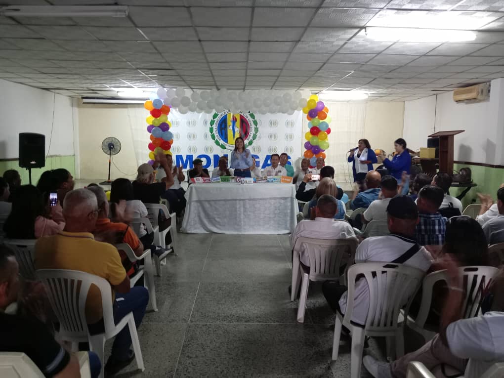 ad y la alianza democratica presentan candidata a gobernacion de monagas laverdaddemonagas.com acto2