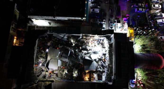 Al menos 27 muertos tras desplome de techo en discoteca en Santo Domingo