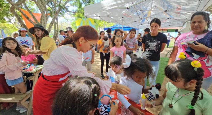 Alcaldía de Maturín celebra el Tercer festival «Volvamos a ser niños»