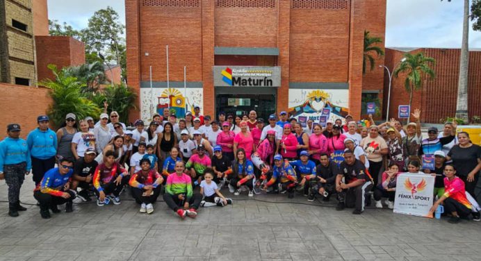 Alcaldía de Maturín celebró el día mundial de la Actividad física 
