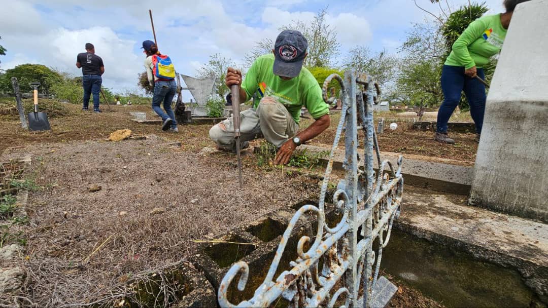 alcaldia de maturin ejecuta labores de saneamiento en el cementerio de parari laverdaddemonagas.com foto5