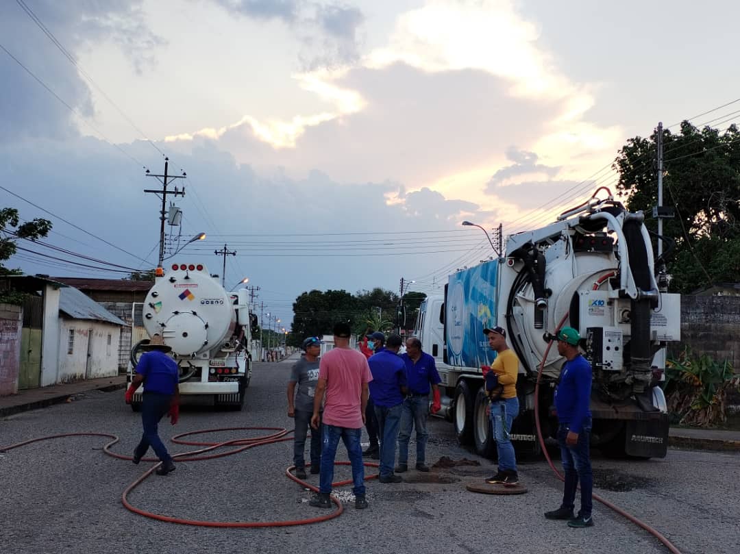 alcaldia realiza mantenimiento de la red de aguas servidas en caicara y viento fresco laverdaddemonagas.com aguas3