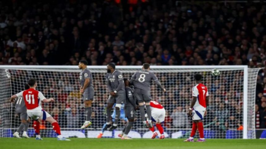 Arsenal Real Madrid