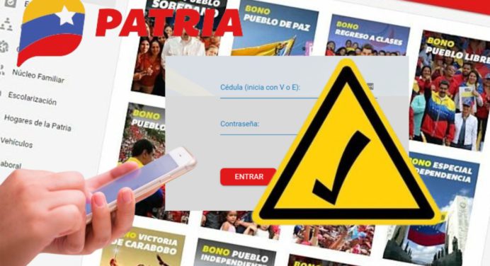Asegura los BONOS logrando el nivel de seguridad alto en PATRIA