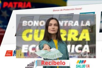 BONO de Guerra abril