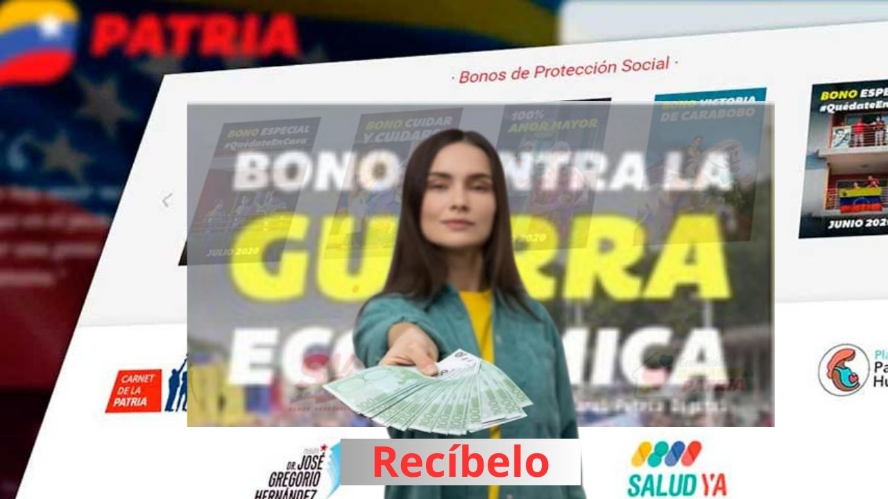 BONO de Guerra abril