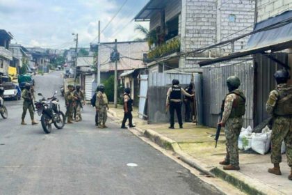 Ataque armado en Ecuador
