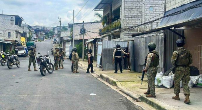 Ataque armado en Ecuador: 11 detenidos y un niño herido