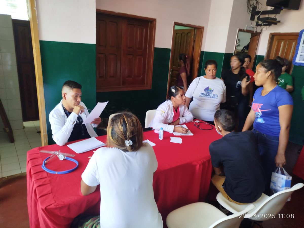 Atendidos 419 kariñas en comunidad indígena de Areo 2 atendidos 419 karinas en comunidad indigena de areo laverdaddemonagas.com areo2