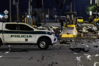 Explosión de una bomba