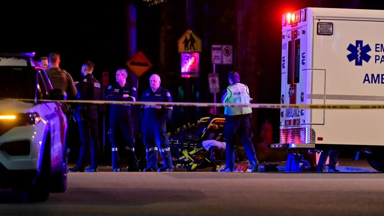 Atropello masivo en Canadá