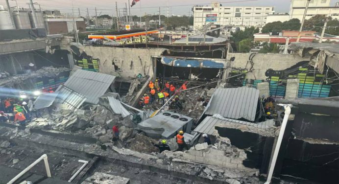 Aumentan a 66 los muertos por el accidente en discoteca Jet Set en Santo Domingo