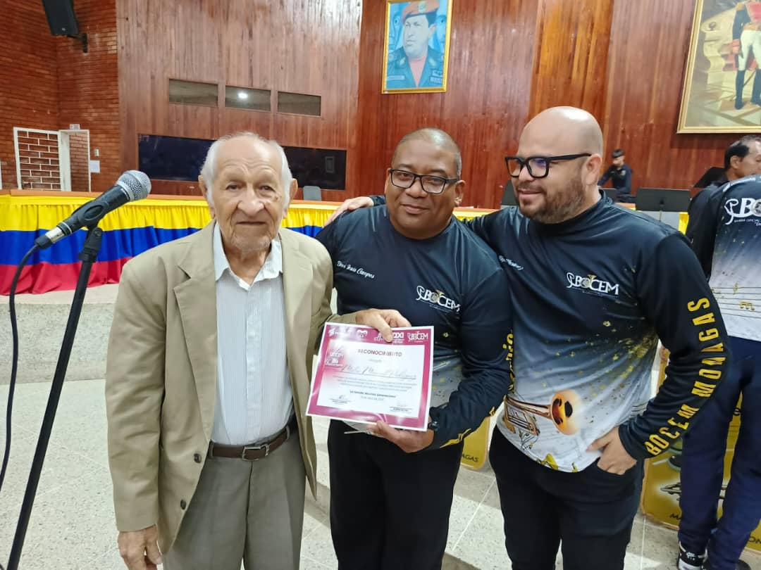 banda oficial de conciertos del estado monagas celebro 116 anos de fundada laverdaddemonagas.com bocem2