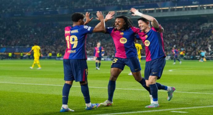 Barcelona busca acercarse a las instancias decisivas de la Champions