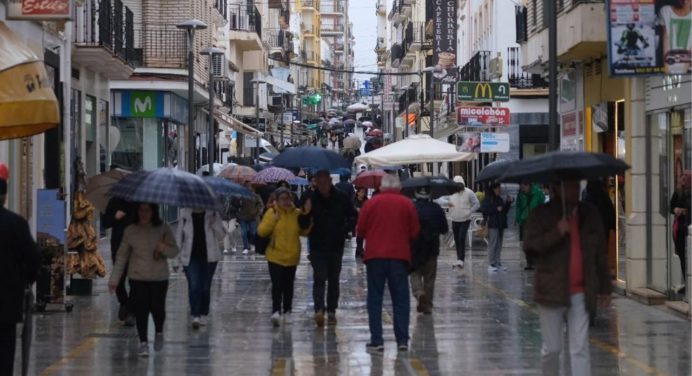 Borrasca Nuria: España en alerta ante su avance