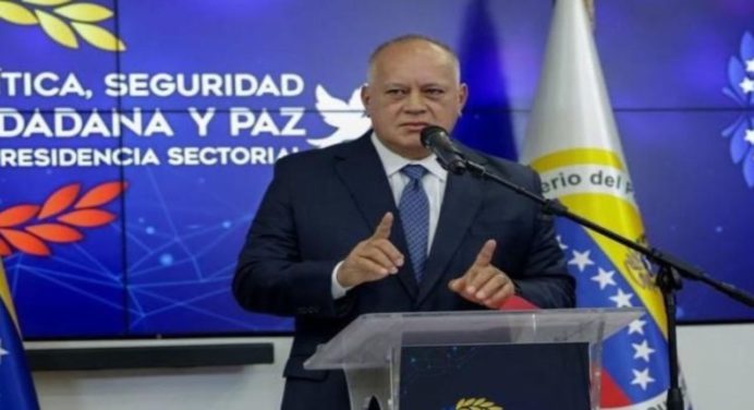 Cabello anuncia la captura de cinco alcaldes implicados al narcotráfico en el Zulia
