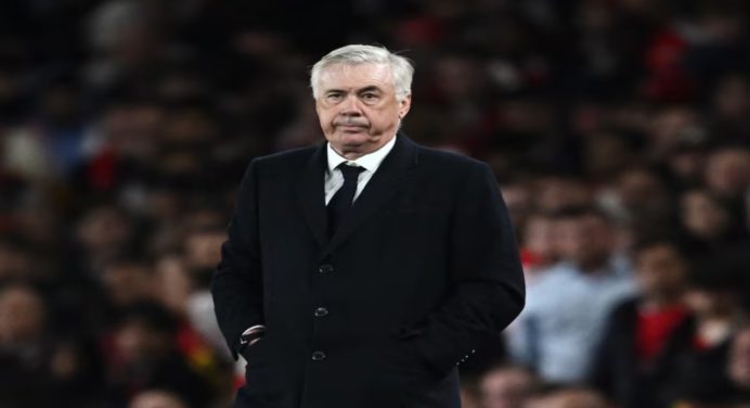 Carlo Ancelotti no teme por su futuro en Real Madrid