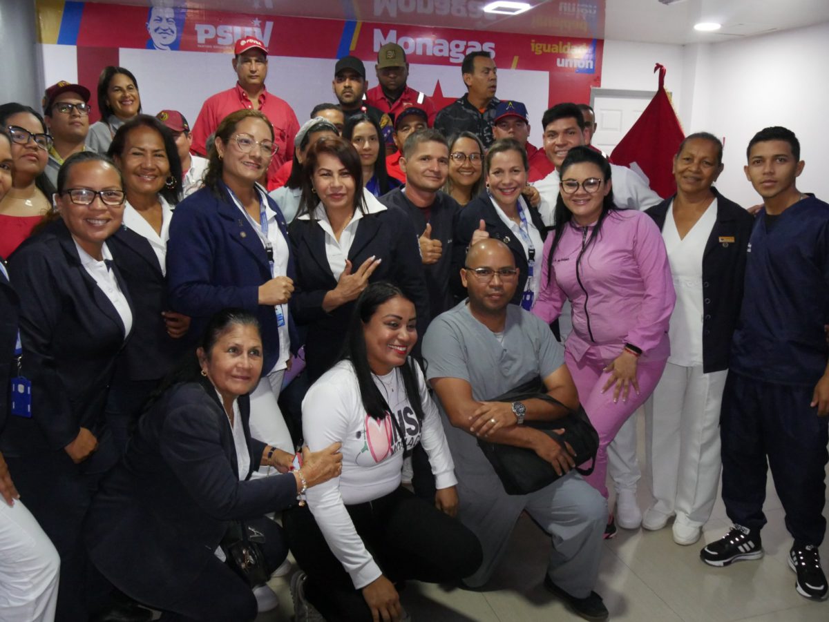 Clase obrera apoya la candidatura de Ernesto Luna a la Gobernación de Monagas 2 clase obrera apoya la candidatura de ernesto luna a la gobernacion de monagas laverdaddemonagas.com psuv2